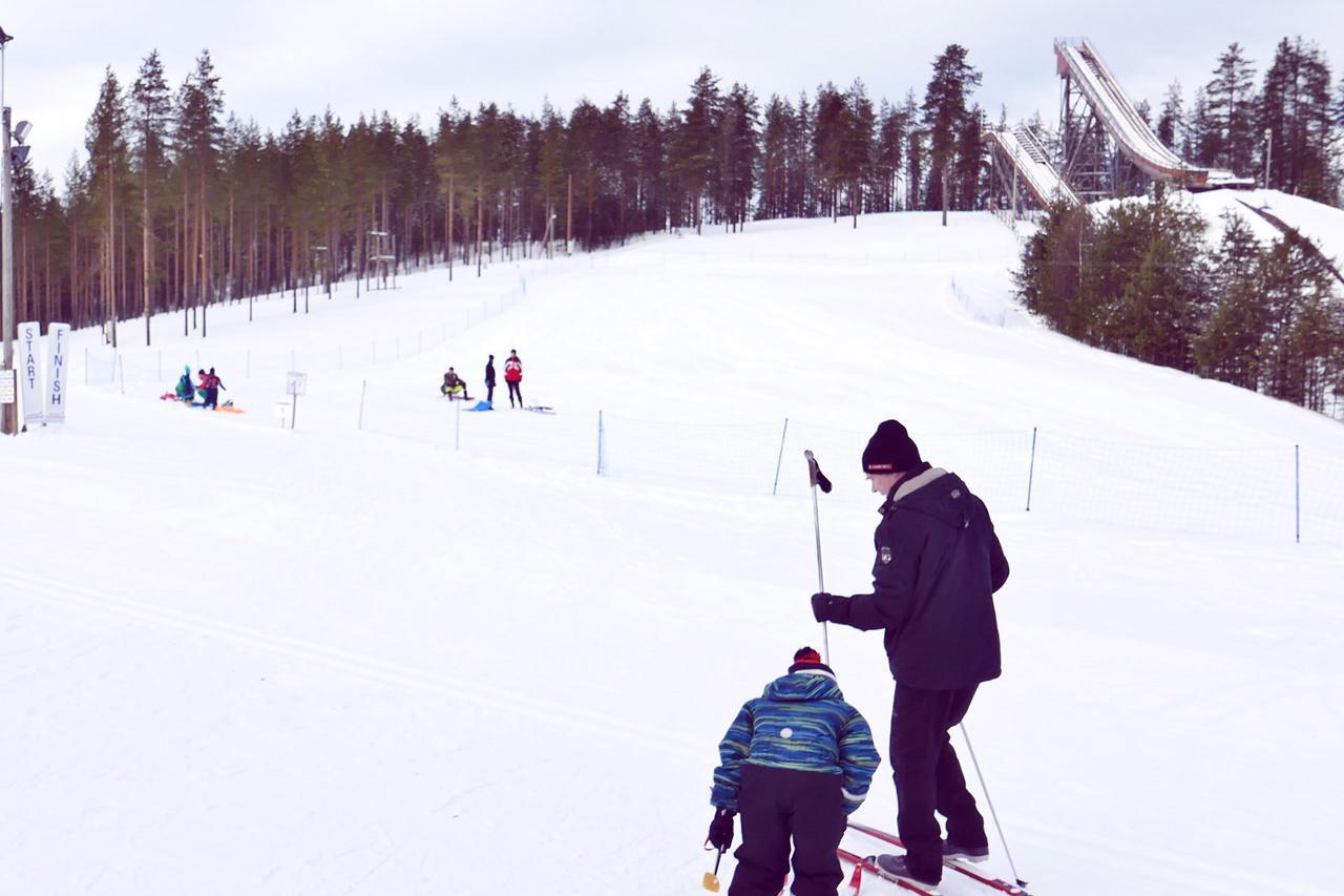 Vuokatti Sport Resort Eksteriør billede